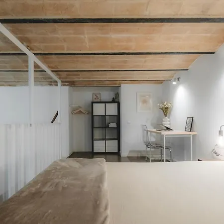 Chic Poble Nou Loft Terrace & Close To The Beach-2