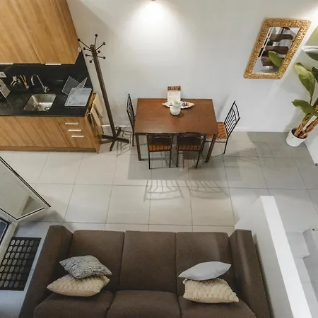 Chic Poble Nou Loft Terrace & Close To The Beach-3